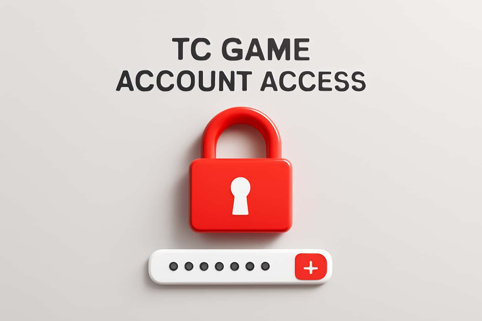 TC Game Account Access Interface