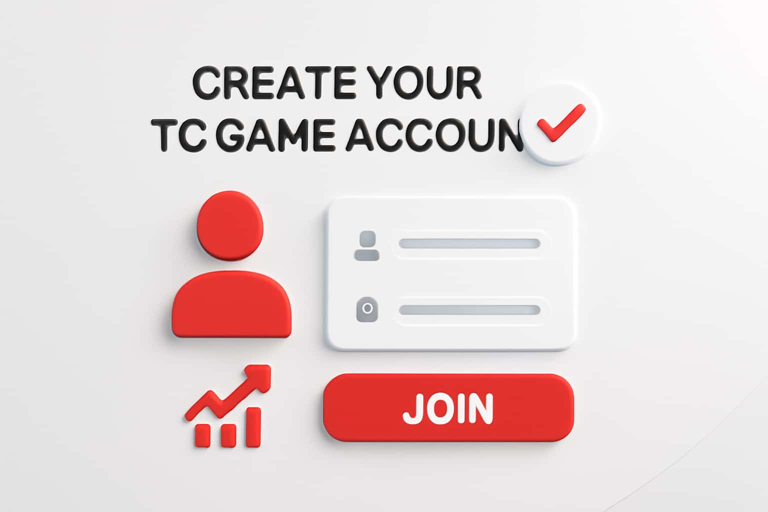 Create Your TC Game Account Interface