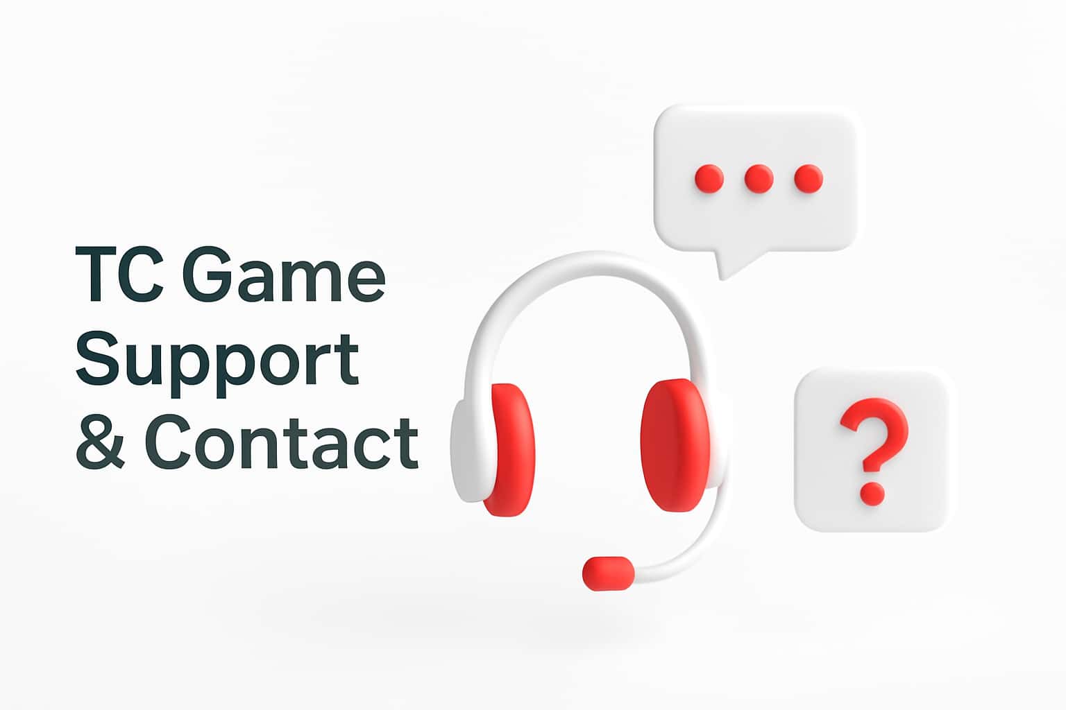 TC Game Support & Contact Interface