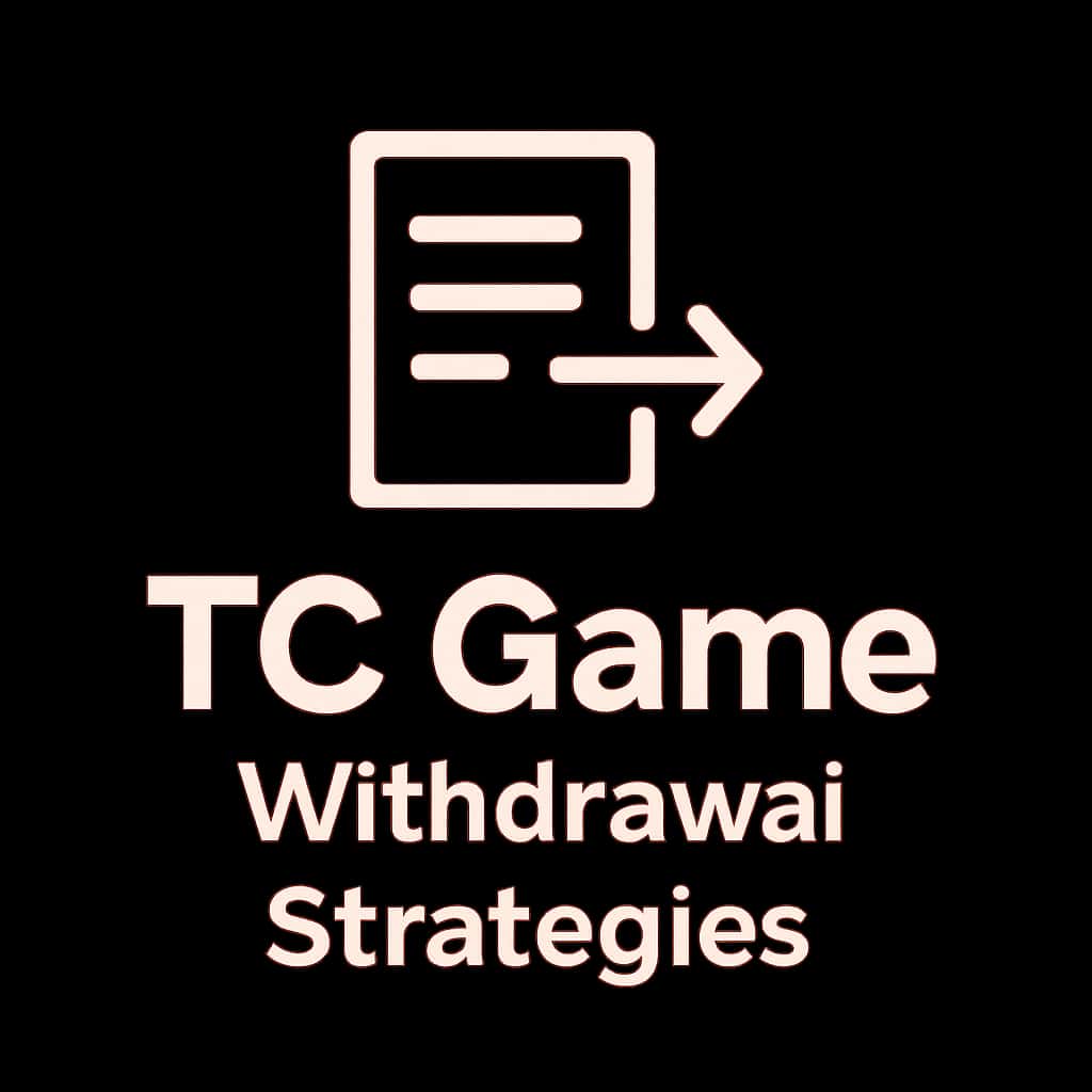 Icon representing TC Game withdrawal strategies.