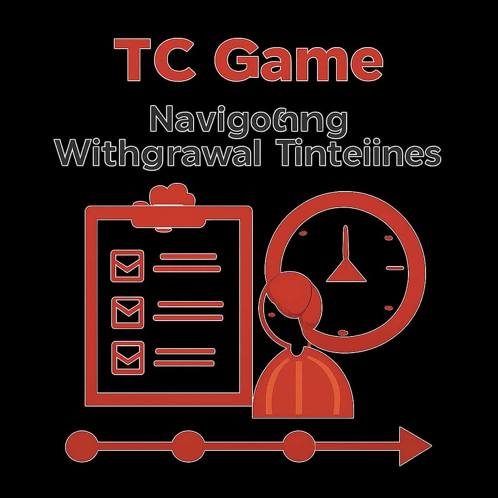 Diagram illustrating withdrawal processes for TC Game.