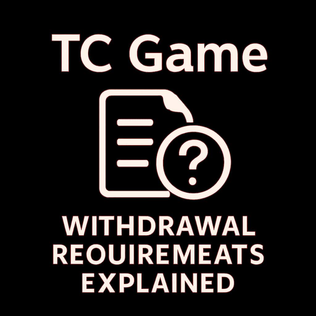An icon representing TC Game Withdrawal Requirements.