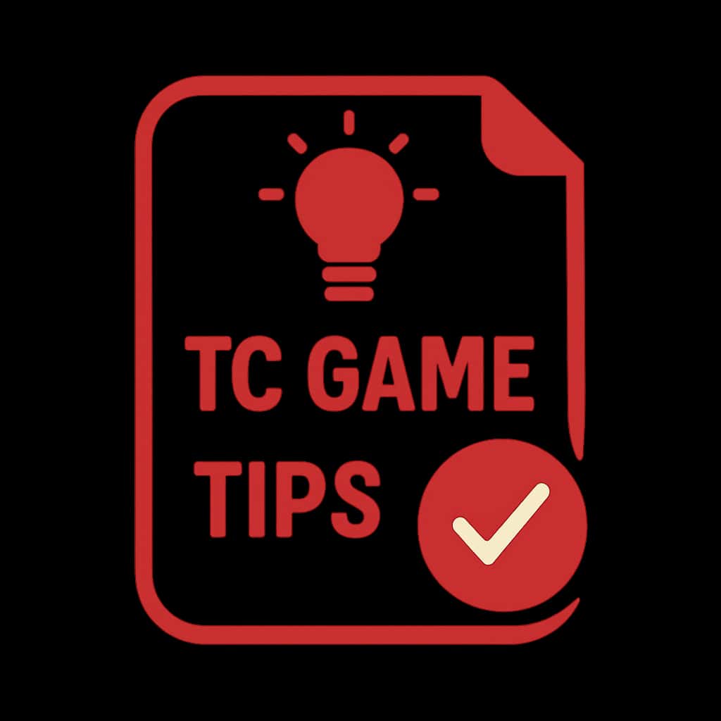 A professional badge representing tips for faster TC Game withdrawals.