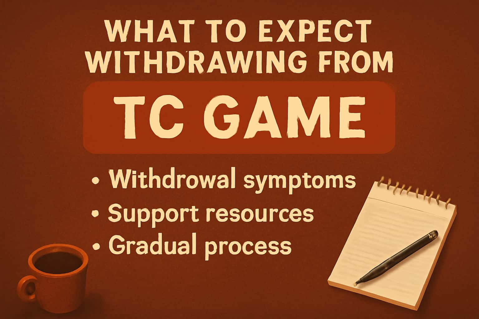 An informative scene illustrating the withdrawal process from TC Game.
